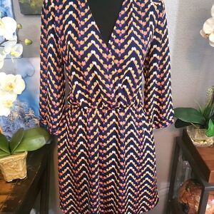 Xhilaration printed mini dress